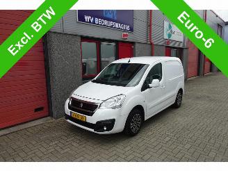occasion commercial vehicles Peugeot Partner 120 1.6 BlueHDi 75 L1 Première 3 zits airco 132722 km !!!!!! 2017/11