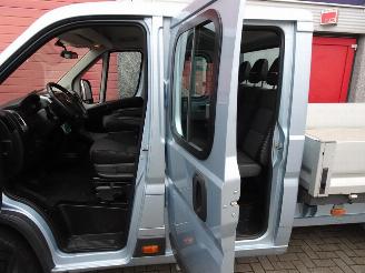 Fiat Ducato 35H 2.3 MultiJet L4H1 DC 6 zitter maxi clima lmv 113560 km !!!!!!!!! picture 18