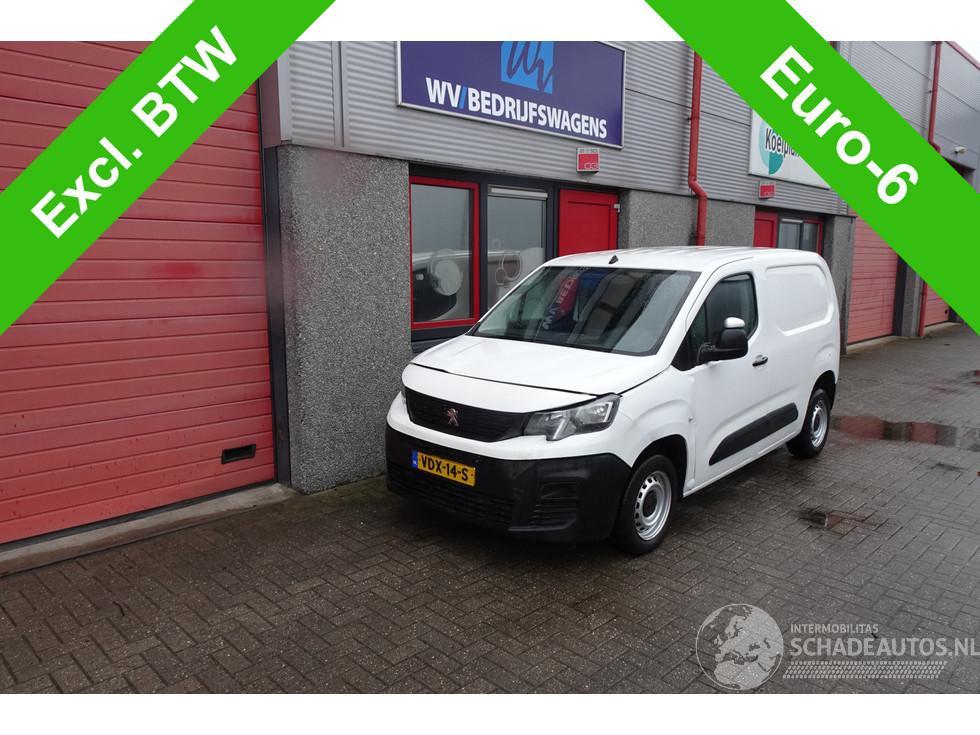Peugeot Partner 1.5 BlueHDI Pro airco