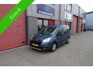 Käytettyjen passenger cars Citroën Berlingo 1.6 BlueHDi Feel airco uniek 7 persoons uitvoering !!!!!! 2016/10