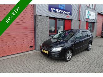 Tweedehands bestelwagen Ford Focus Wagon 1.6-16V Ambiente grijskenteken benzine uitvoering uniek !!!!!!! 2006/3