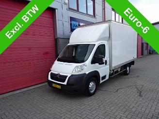 Käytettyjen commercial vehicles Citroën Jumper 35 2.2 HDI bakwagen 430 x 230 x 210 airco 2013/9