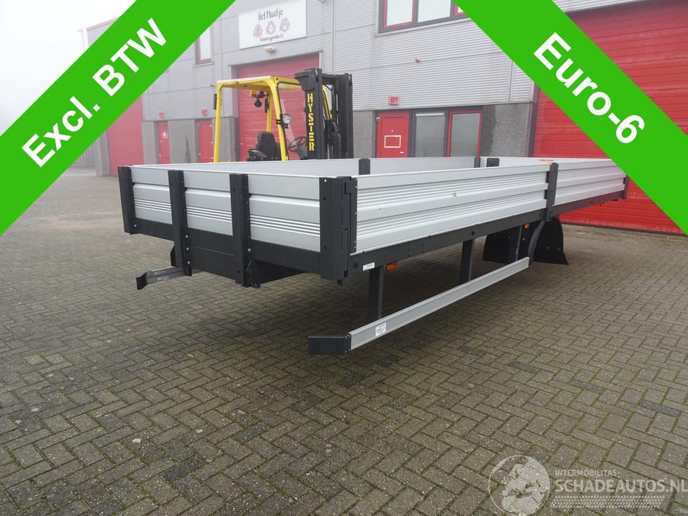 Iveco Daily 70 C 21 3.0 6100 scattolini openlaadbak montage klaar