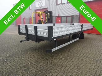 Tweedehands bestelwagen Iveco Daily 70 C 21 3.0 6100 scattolini openlaadbak montage klaar 2024/12