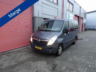 Schade bestelwagen Opel Movano 2.3 CDTI L1H1 rolstoel bus 5 zit[laatsen marge !!!!!!! 2014/4
