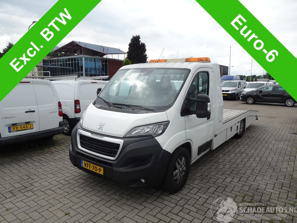 Peugeot Boxer 435 2.2 BlueHDi 165 L3H3 Zwaar pro tijhof opbouw luchtvering zeer compleet