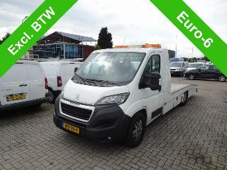 Unfall Kfz Van Peugeot Boxer 435 2.2 BlueHDi 165 L3H3 Zwaar pro tijhof opbouw luchtvering zeer compleet 2020/4