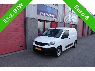 Tweedehands bestelwagen Peugeot Partner 1.6 BlueHDI Pro airco trekhaak 2019/5
