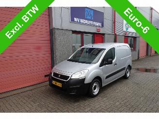 Tweedehands bestelwagen Peugeot Partner 120 1.6 BlueHDi 75 L1 XR airco cruis camera 2017/5