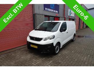 bruktbiler bedrijf Peugeot Expert 231S 2.0 BlueHDI 120 Pro 3 zits airco met inrichting 2017/7