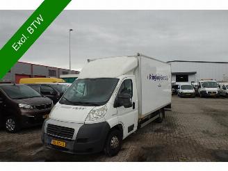 Schade bestelwagen Fiat Ducato 33 2.3 MultiJet LH1 bakwagen met laadklep 3 zits airco 2009/2