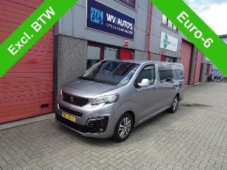 bruktbiler bedrijf Peugeot Expert 2.0 BlueHDI 120 Long Asphalt DC 2021/5