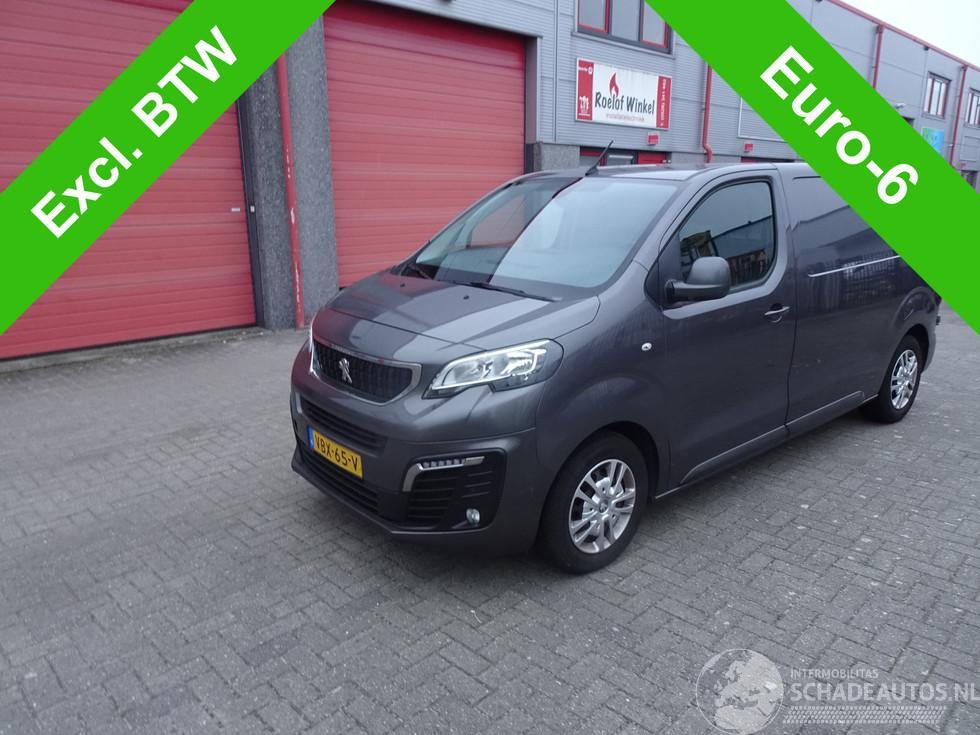 Peugeot Expert 1.5 BlueHDI 120 Standard Premium 3 ZITS LET OP MOTOR SLAAT NIET AAN !!