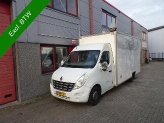 dañado vehículos comerciales Renault Master renault master verkoop vis snack foodtruck compleet 2011/7