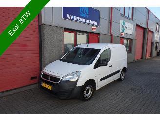 ojeté vozy dodávky Peugeot Partner 120 1.6 HDi 75 L1 XR airco camera schuifdeur 108841 km !!!!!!!!!! 2016/6