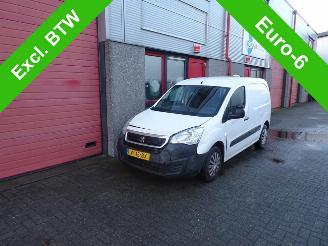 škoda dodávky Peugeot Partner 122 1.6 BlueHDi 100 L1 XR airco 162600 km !!!!!! 2017/1
