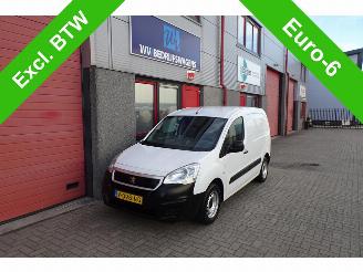 ojeté vozy dodávky Peugeot Partner 120 1.6 BlueHDi 75 L1 XR airco 124381 km !! 2018/3