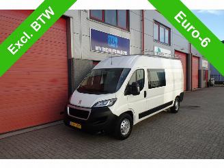 bruktbiler bedrijf Peugeot Boxer 335 2.2 BlueHDi 140 L3H2 Premium DC 2020/12