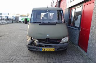 Mercedes  SPRINTER 208 CDI sprinter met camper kenteken marge picture 10