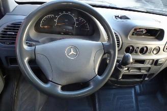 Mercedes  SPRINTER 208 CDI sprinter met camper kenteken marge picture 9