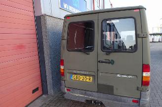 Mercedes  SPRINTER 208 CDI sprinter met camper kenteken marge picture 19