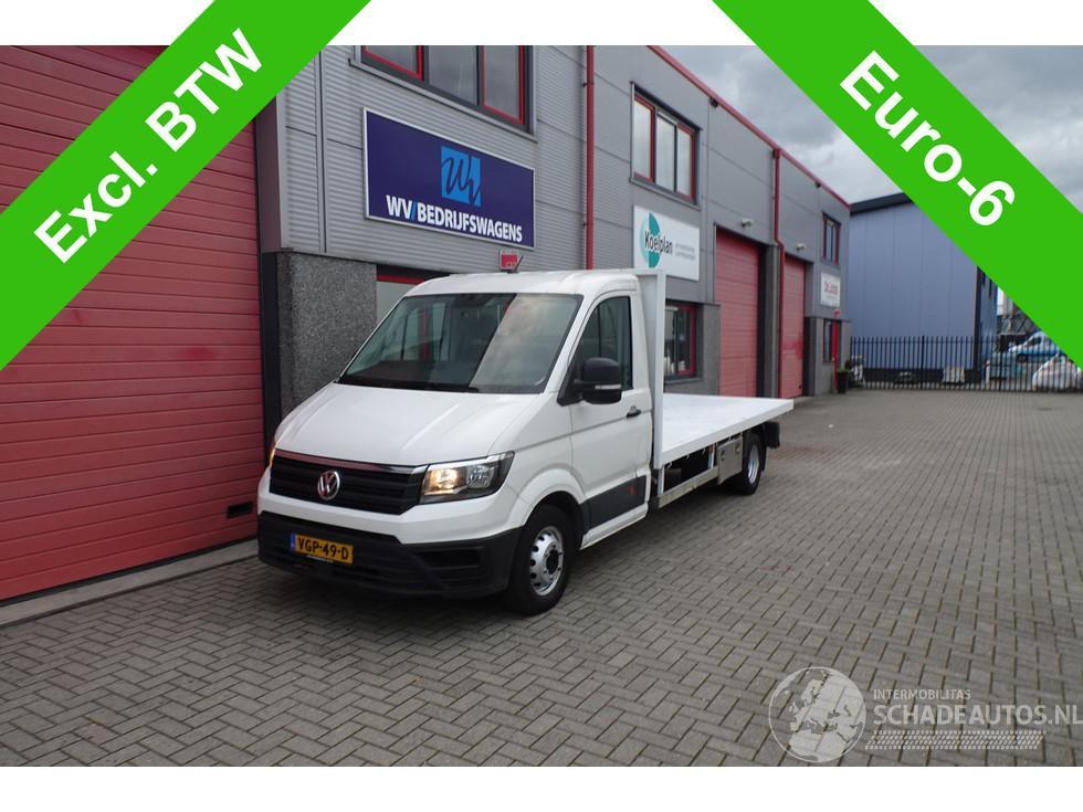 Volkswagen Crafter 50 2.0 TDI L4 DL Trendline plato airco cruis 185348 km !!!!!!!!!!!!!