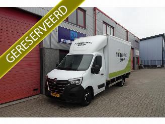 dommages fourgonnettes/vécules utilitaires Renault Master T35 2.3 dCi 165 L4 DL Energy bakwagen met laadklep 3 zits 2022/10