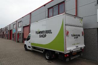 Renault Master T35 2.3 dCi 165 L4 DL Energy bakwagen met laadklep 3 zits picture 3