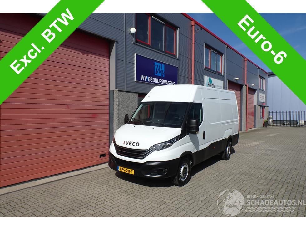 Iveco Daily 35S16V 2.3 35 2h l 3 3 zits automaat nl auto !!!!!!!! 8 traps 3500 kg trekhaak gewicht