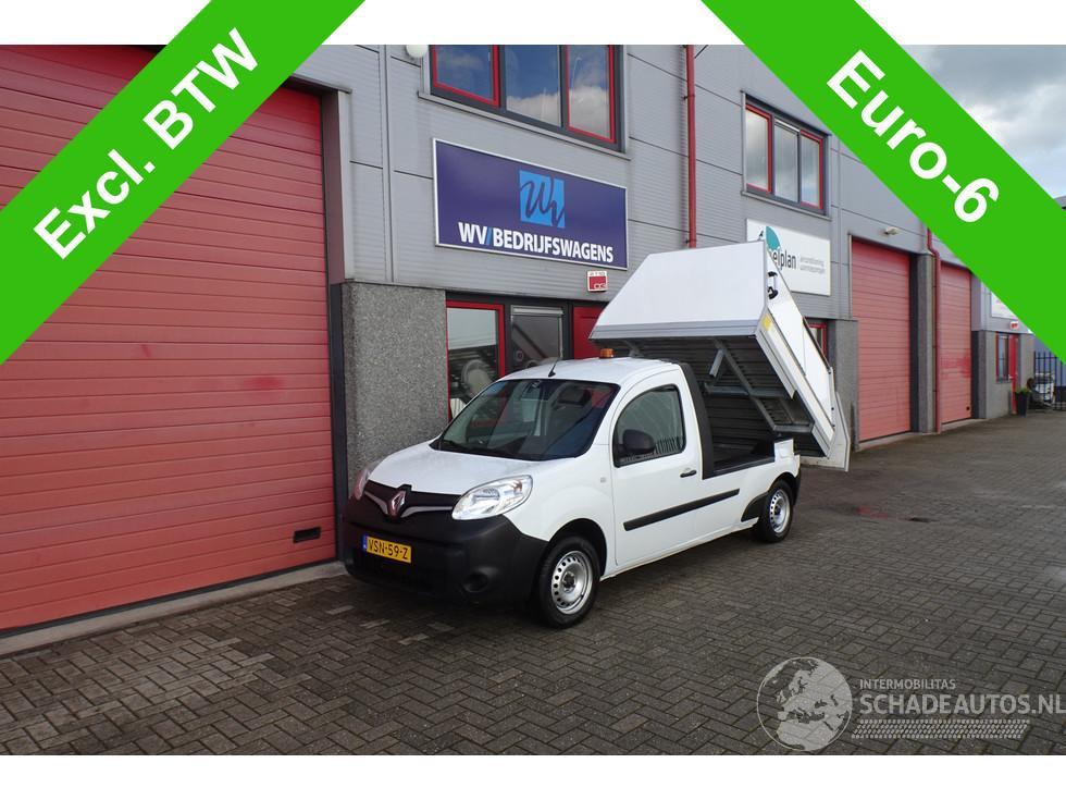 Renault Kangoo 1.5 Blue dCi 95 Comfort Maxi kipper / vuilcontainer airco