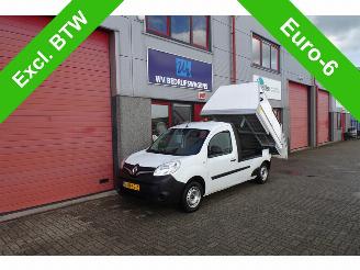 Tweedehands bestelwagen Renault Kangoo 1.5 Blue dCi 95 Comfort Maxi kipper / vuilcontainer airco 2022/12