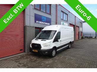 Tweedehands bestelwagen Ford Transit 350 2.0 TDCI L4H3 Trend RWD 3 zits camera navi direct inzetbaar 2022/6