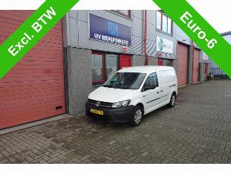 Tweedehands bestelwagen Volkswagen Caddy maxi 2.0 TDI L2H1 BMT Trendline 2 x schuifdeur koppeling defect !!!!!!! 2016/9