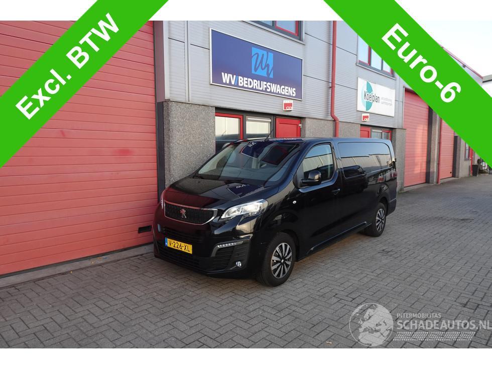 Peugeot Expert 231L 2.0 BlueHDI 120 DC Premium LET OP 1 E VERSNELING STUK WEL GEWOON RIJDBAAR !!!!!!!!!!!!