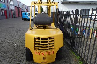 Hyster  h 80 e vork heftruck met lange vaste lepels picture 3