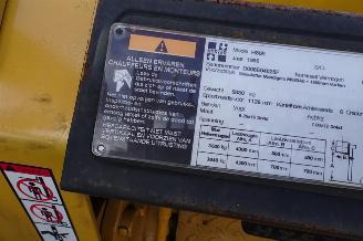 Hyster  h 80 e vork heftruck met lange vaste lepels picture 12