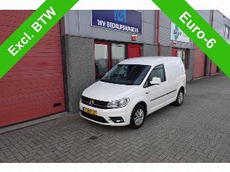 ojeté vozy dodávky Volkswagen Caddy 2.0 TDI L1H1 BMT Highline lmv cruis airco 2017/2