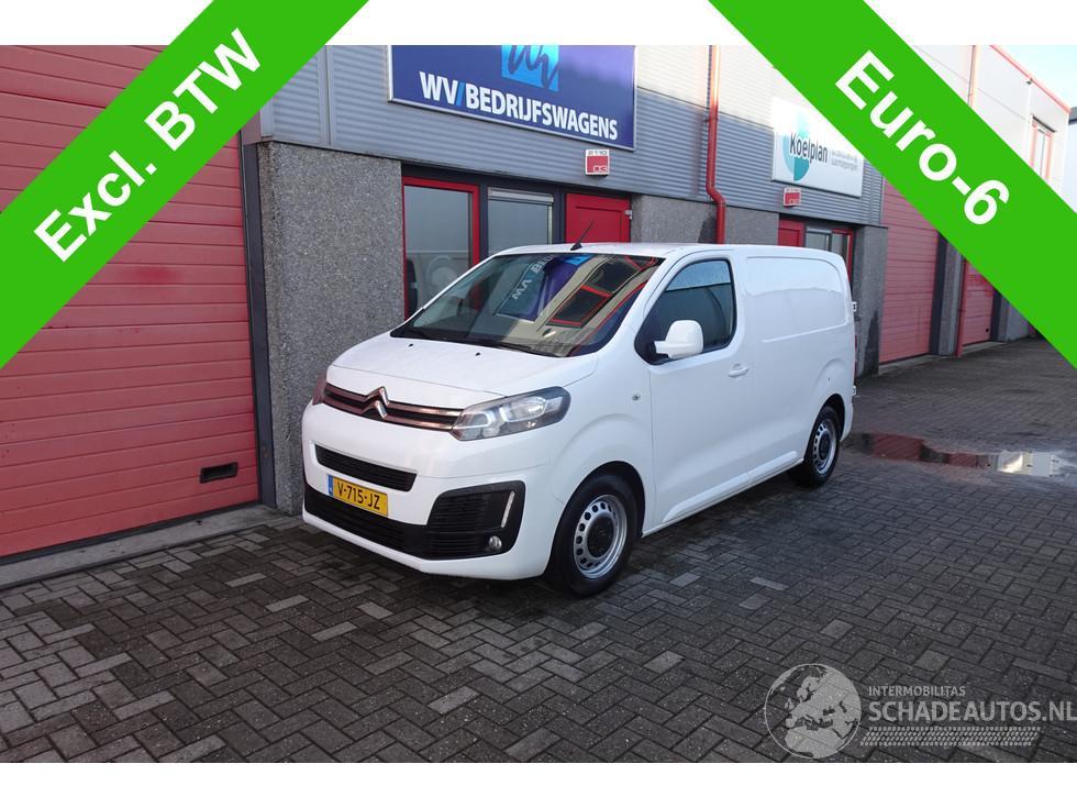 Citroën Jumpy 1.6 BlueHDI 95 Club XS 3zits airco 125426 km !!!!!