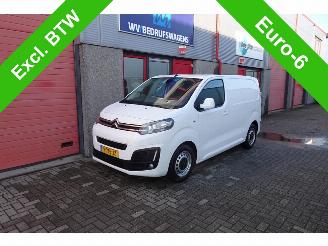 Citroën Jumpy 1.6 BlueHDI 95 Club XS 3zits airco 125426 km !!!!! 2017/11