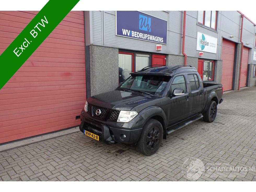 Nissan Navara dc automaat lang airco navara