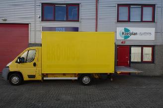 Citroën Jumper 35 2.2 HDI L2S bakwagen met laadklep 144203 km !!!!! picture 5