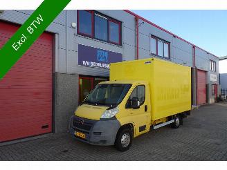  Citroën Jumper 35 2.2 HDI L2S bakwagen met laadklep 144203 km !!!!! 2008/1