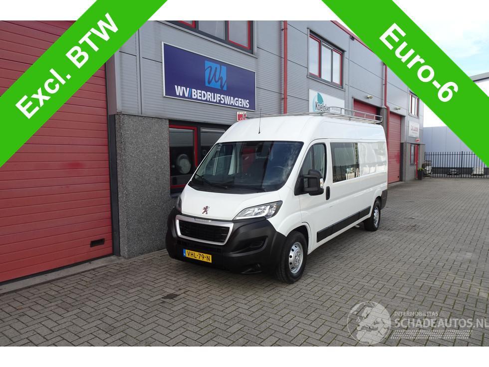 Peugeot Boxer 435 2.2 BlueHDi 140 L3H2 Zwaar Premium DC 139483 km !!!!!!!!