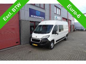 occasione veicoli commerciali Peugeot Boxer 435 2.2 BlueHDi 140 L3H2 Zwaar Premium DC 139483 km !!!!!!!! 2020/12