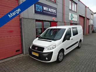 begagnad bil bedrijf Fiat Scudo 12 1.6 MultiJet LH1 DC 6 pers 157787 km MARGE!!!!!!!!!!!!!!!! 2015/11