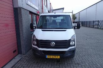 Volkswagen Crafter 50 2.0 TDI L3H1 openlaadbak 3 zits airco 3500 kg trekhaak gewicht picture 12
