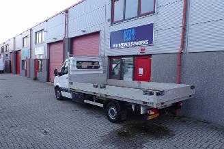 Volkswagen Crafter 50 2.0 TDI L3H1 openlaadbak 3 zits airco 3500 kg trekhaak gewicht picture 2