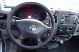 Volkswagen Crafter 50 2.0 TDI L3H1 openlaadbak 3 zits airco 3500 kg trekhaak gewicht picture 14