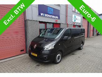 occasion commercial vehicles Renault Trafic 1.6 dCi T29 L2H1 Comfort Energy airco 3 zits 2 x schuifdeur 2018/6
