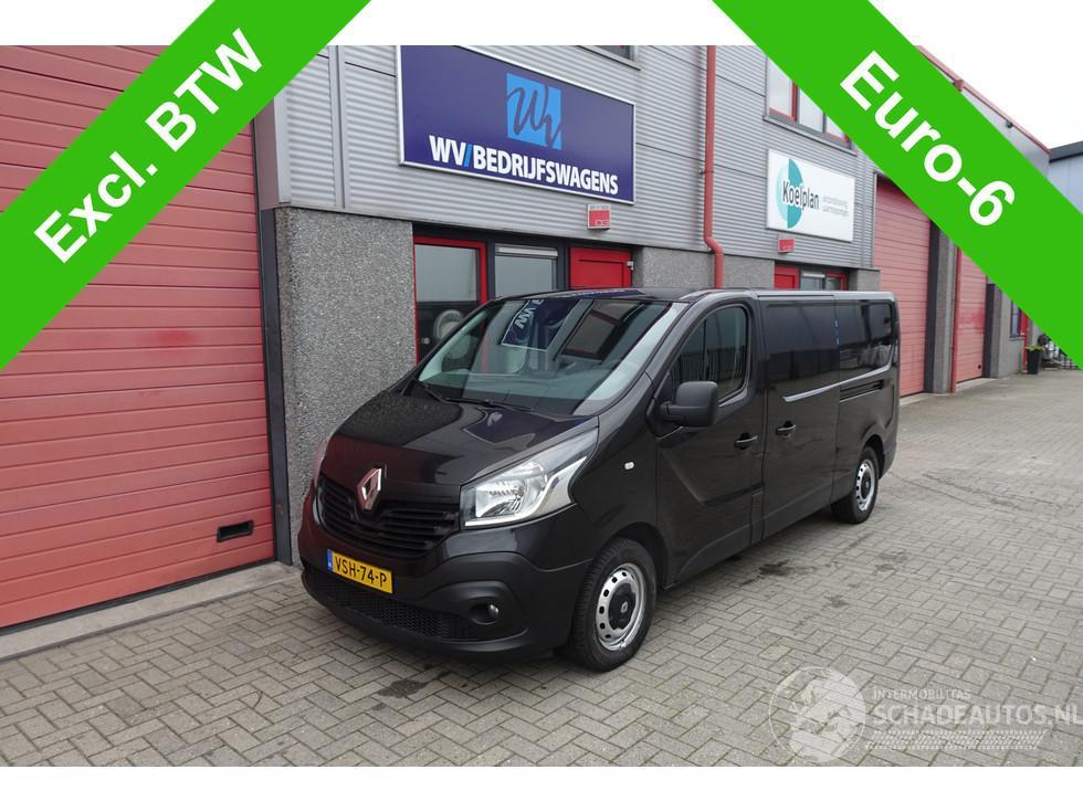 Renault Trafic 1.6 dCi T29 L2H1 Comfort Energy airco 3 zits 2 x schuifdeur
